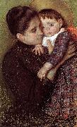 Mary Cassatt Helene Septeuil oil painting picture wholesale